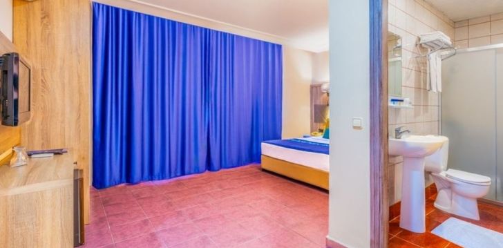 Aizraujoša atpūta Turcijā 4-zvaigžņu viesnīcā CLUB BIG BLUE SUITE! 42