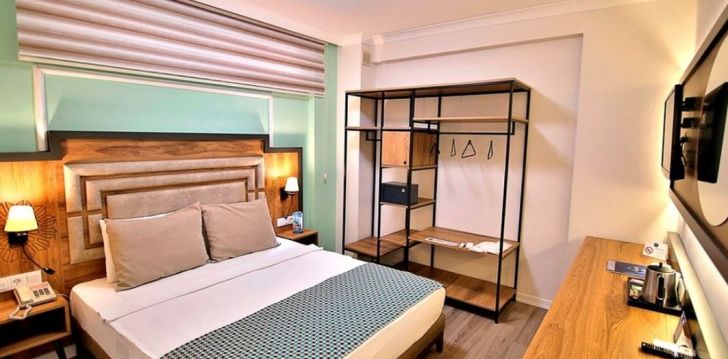 Aizraujoša atpūta Turcijā 4-zvaigžņu viesnīcā CLUB BIG BLUE SUITE! 44