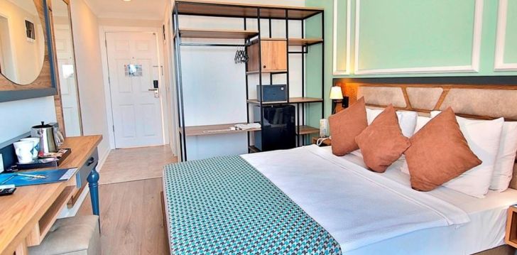 Aizraujoša atpūta Turcijā 4-zvaigžņu viesnīcā CLUB BIG BLUE SUITE! 45