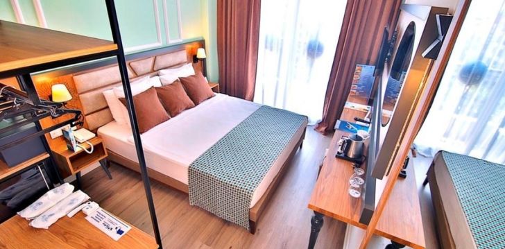 Aizraujoša atpūta Turcijā 4-zvaigžņu viesnīcā CLUB BIG BLUE SUITE! 46