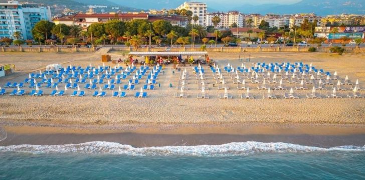 Aizraujoša atpūta Turcijā 4-zvaigžņu viesnīcā CLUB BIG BLUE SUITE! 50