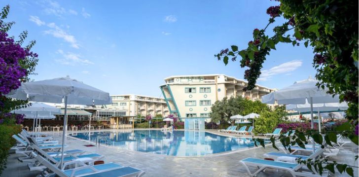 Brīvdienas visai ģimenei 5* viesnīcā MIAROSA KEMER BEACH! 1