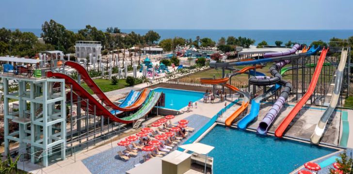 Brīvdienas visai ģimenei 5* viesnīcā MIAROSA KEMER BEACH! 2