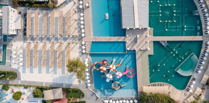 Brīvdienas visai ģimenei 5* viesnīcā MIAROSA KEMER BEACH! 3