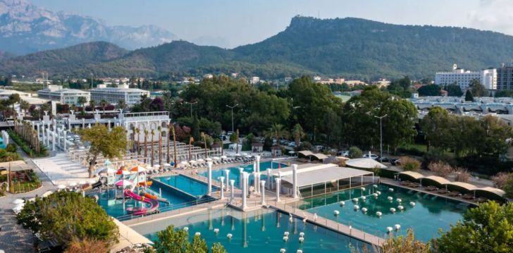 Brīvdienas visai ģimenei 5* viesnīcā MIAROSA KEMER BEACH! 4