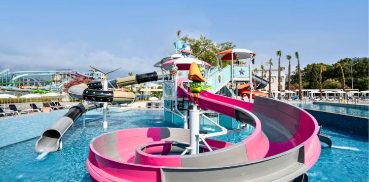 Brīvdienas visai ģimenei 5* viesnīcā MIAROSA KEMER BEACH! 6