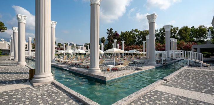 Brīvdienas visai ģimenei 5* viesnīcā MIAROSA KEMER BEACH! 9