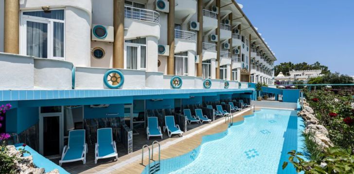 Brīvdienas visai ģimenei 5* viesnīcā MIAROSA KEMER BEACH! 10