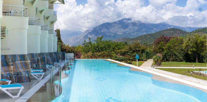 Brīvdienas visai ģimenei 5* viesnīcā MIAROSA KEMER BEACH! 11