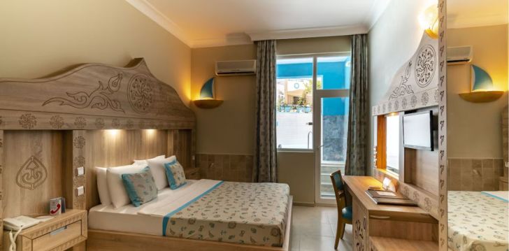 Brīvdienas visai ģimenei 5* viesnīcā MIAROSA KEMER BEACH! 31