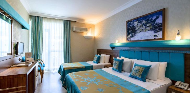 Brīvdienas visai ģimenei 5* viesnīcā MIAROSA KEMER BEACH! 32