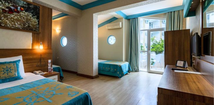 Brīvdienas visai ģimenei 5* viesnīcā MIAROSA KEMER BEACH! 33