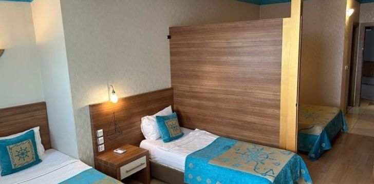 Brīvdienas visai ģimenei 5* viesnīcā MIAROSA KEMER BEACH! 35