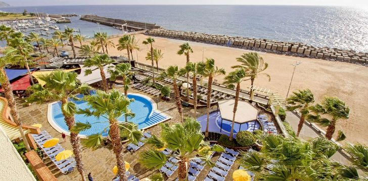 Lieliska atpūta pie smilšu pludmales 4* CALHETA BEACH viesnīcā Madeirā! 3