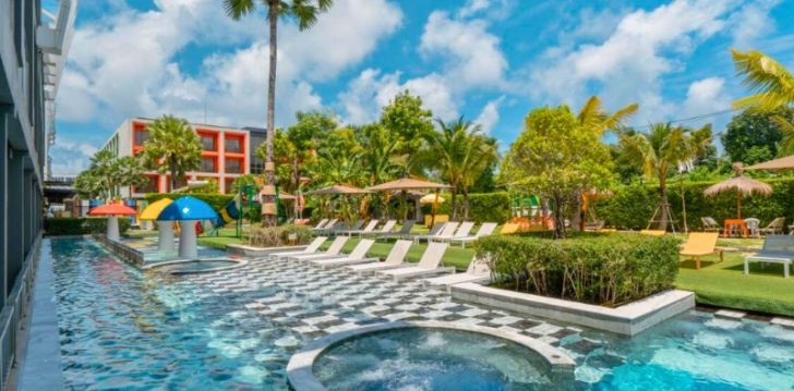 Laiska atpūta 4* SUGAR MARINA HOTEL ART KARON BEACH Puketā, Taizemē! 1