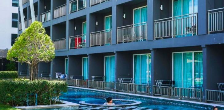 Laiska atpūta 4* SUGAR MARINA HOTEL ART KARON BEACH Puketā, Taizemē! 3