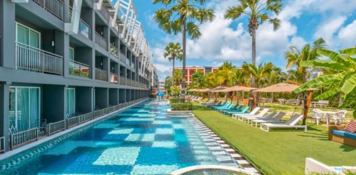 Laiska atpūta 4* SUGAR MARINA HOTEL ART KARON BEACH Puketā, Taizemē! 5