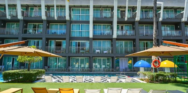 Laiska atpūta 4* SUGAR MARINA HOTEL ART KARON BEACH Puketā, Taizemē! 6