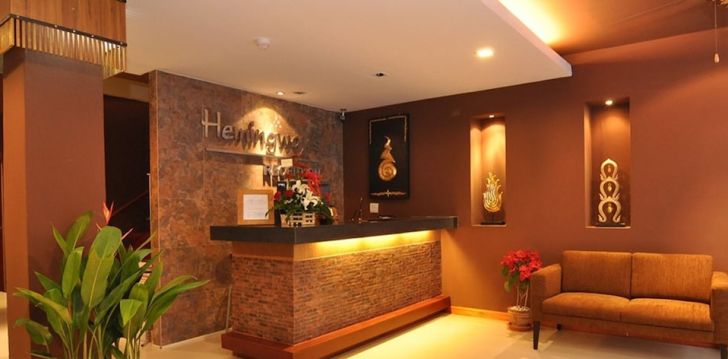 Atvaļinājums ar jumta baseinu 3* HEMINGWAY'S HOTEL Puketā, Taizemē! 5