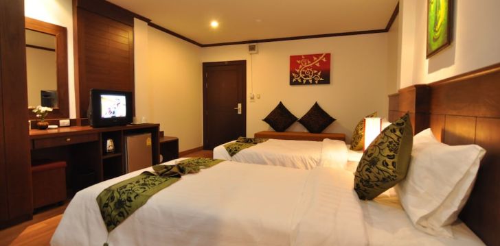 Atvaļinājums ar jumta baseinu 3* HEMINGWAY'S HOTEL Puketā, Taizemē! 14