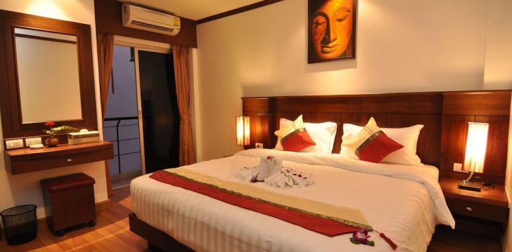 Atvaļinājums ar jumta baseinu 3* HEMINGWAY'S HOTEL Puketā, Taizemē! 20