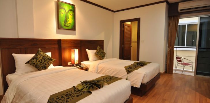 Atvaļinājums ar jumta baseinu 3* HEMINGWAY'S HOTEL Puketā, Taizemē! 27