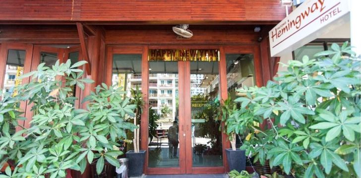 Atvaļinājums ar jumta baseinu 3* HEMINGWAY'S HOTEL Puketā, Taizemē! 2
