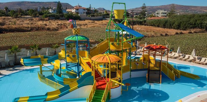 Ceļojums uz Krētu – 5* viesnīcā GOUVES WATERPARK HOLIDAY RESORT! 4