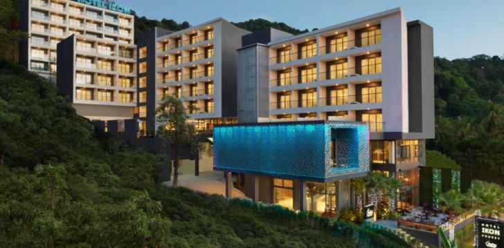 Mierīga un moderna atpūta 4* HOTEL IKON PHUKET Puketā, Taizemē! 5