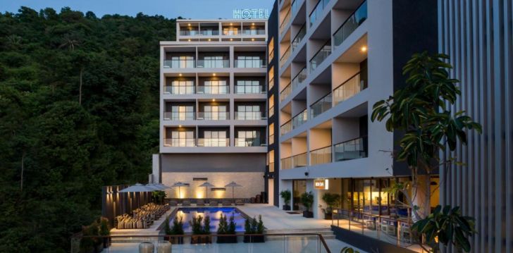Mierīga un moderna atpūta 4* HOTEL IKON PHUKET Puketā, Taizemē! 2