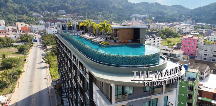Taizemes atvaļinājums ar jumta baseinu 4* THE MARINA PHUKET HOTEL Puketā! 3