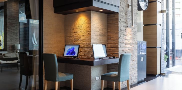 Taizemes atvaļinājums ar jumta baseinu 4* THE MARINA PHUKET HOTEL Puketā! 9