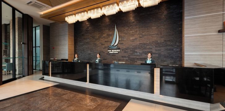 Taizemes atvaļinājums ar jumta baseinu 4* THE MARINA PHUKET HOTEL Puketā! 11