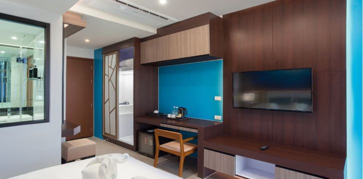 Taizemes atvaļinājums ar jumta baseinu 4* THE MARINA PHUKET HOTEL Puketā! 28