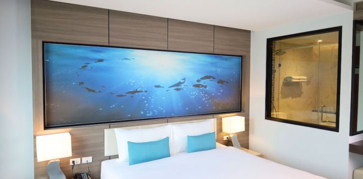 Taizemes atvaļinājums ar jumta baseinu 4* THE MARINA PHUKET HOTEL Puketā! 29