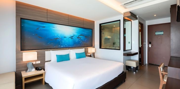 Taizemes atvaļinājums ar jumta baseinu 4* THE MARINA PHUKET HOTEL Puketā! 30