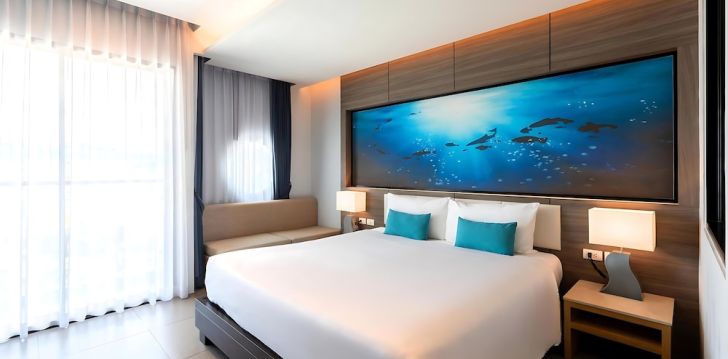 Taizemes atvaļinājums ar jumta baseinu 4* THE MARINA PHUKET HOTEL Puketā! 32