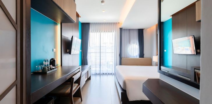 Taizemes atvaļinājums ar jumta baseinu 4* THE MARINA PHUKET HOTEL Puketā! 33