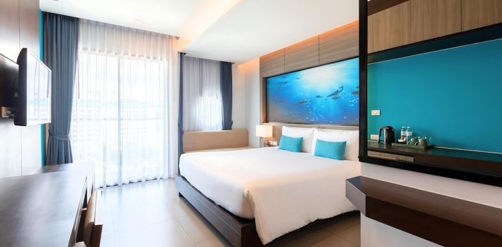 Taizemes atvaļinājums ar jumta baseinu 4* THE MARINA PHUKET HOTEL Puketā! 37