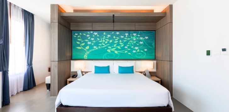 Taizemes atvaļinājums ar jumta baseinu 4* THE MARINA PHUKET HOTEL Puketā! 34
