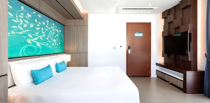 Taizemes atvaļinājums ar jumta baseinu 4* THE MARINA PHUKET HOTEL Puketā! 35