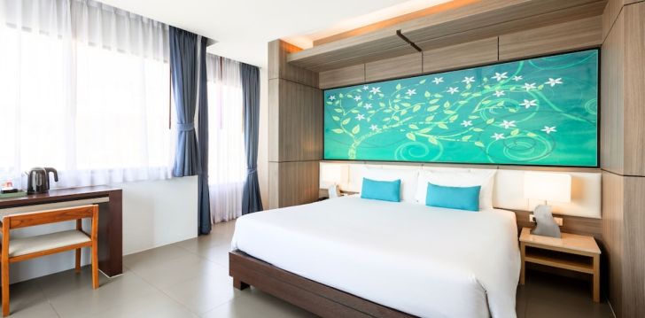 Taizemes atvaļinājums ar jumta baseinu 4* THE MARINA PHUKET HOTEL Puketā! 36