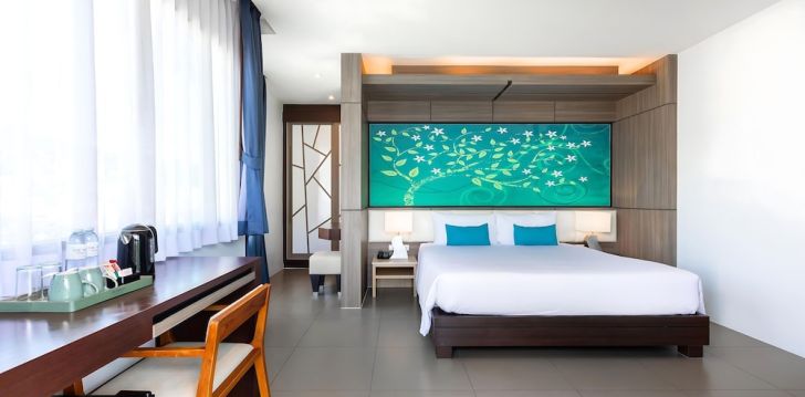 Taizemes atvaļinājums ar jumta baseinu 4* THE MARINA PHUKET HOTEL Puketā! 38
