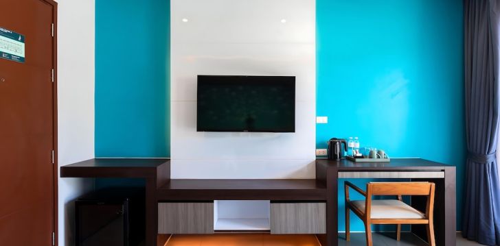 Taizemes atvaļinājums ar jumta baseinu 4* THE MARINA PHUKET HOTEL Puketā! 40