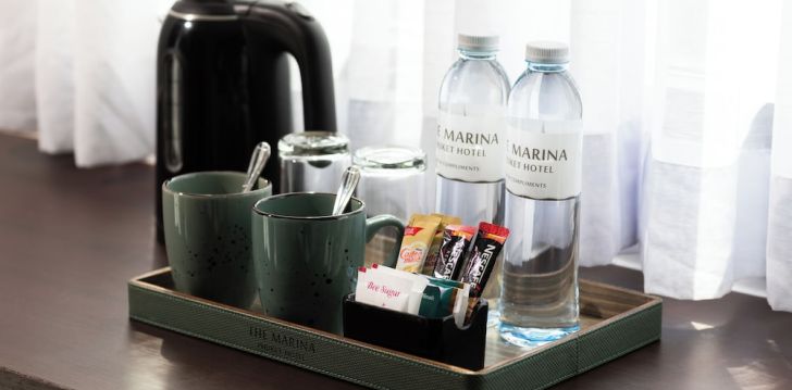 Taizemes atvaļinājums ar jumta baseinu 4* THE MARINA PHUKET HOTEL Puketā! 42
