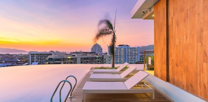 Taizemes atvaļinājums ar jumta baseinu 4* THE MARINA PHUKET HOTEL Puketā! 7