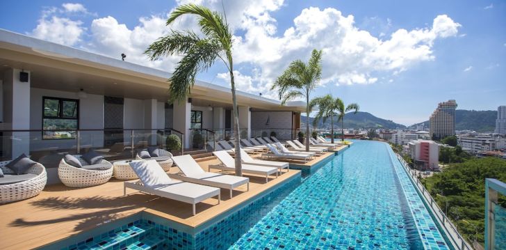 Taizemes atvaļinājums ar jumta baseinu 4* THE MARINA PHUKET HOTEL Puketā! 2
