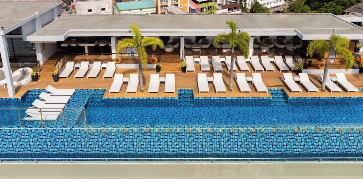 Taizemes atvaļinājums ar jumta baseinu 4* THE MARINA PHUKET HOTEL Puketā! 8