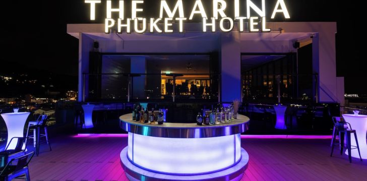 Taizemes atvaļinājums ar jumta baseinu 4* THE MARINA PHUKET HOTEL Puketā! 52