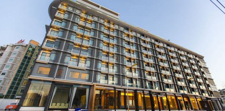 Taizemes atvaļinājums ar jumta baseinu 4* THE MARINA PHUKET HOTEL Puketā! 53